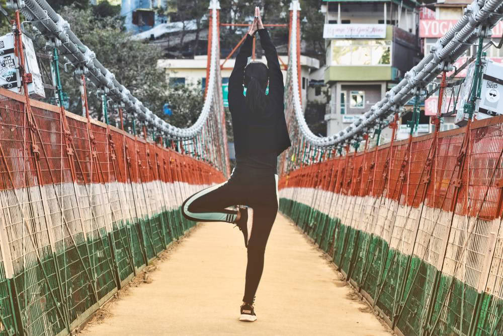 7 dages yoga-retreats i Rishikesh, Indien