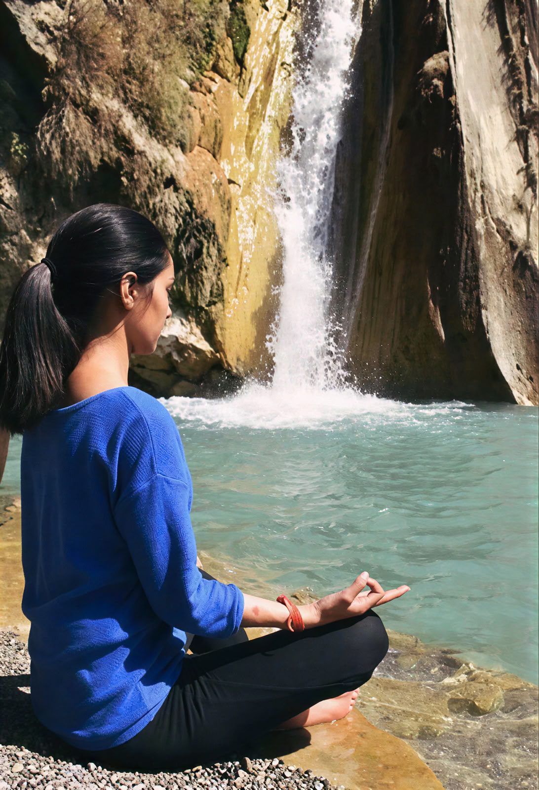 7 dages yoga-retreats i Rishikesh, Indien