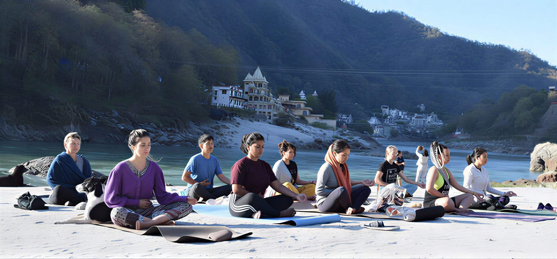 Meditationsretreats i Rishikesh