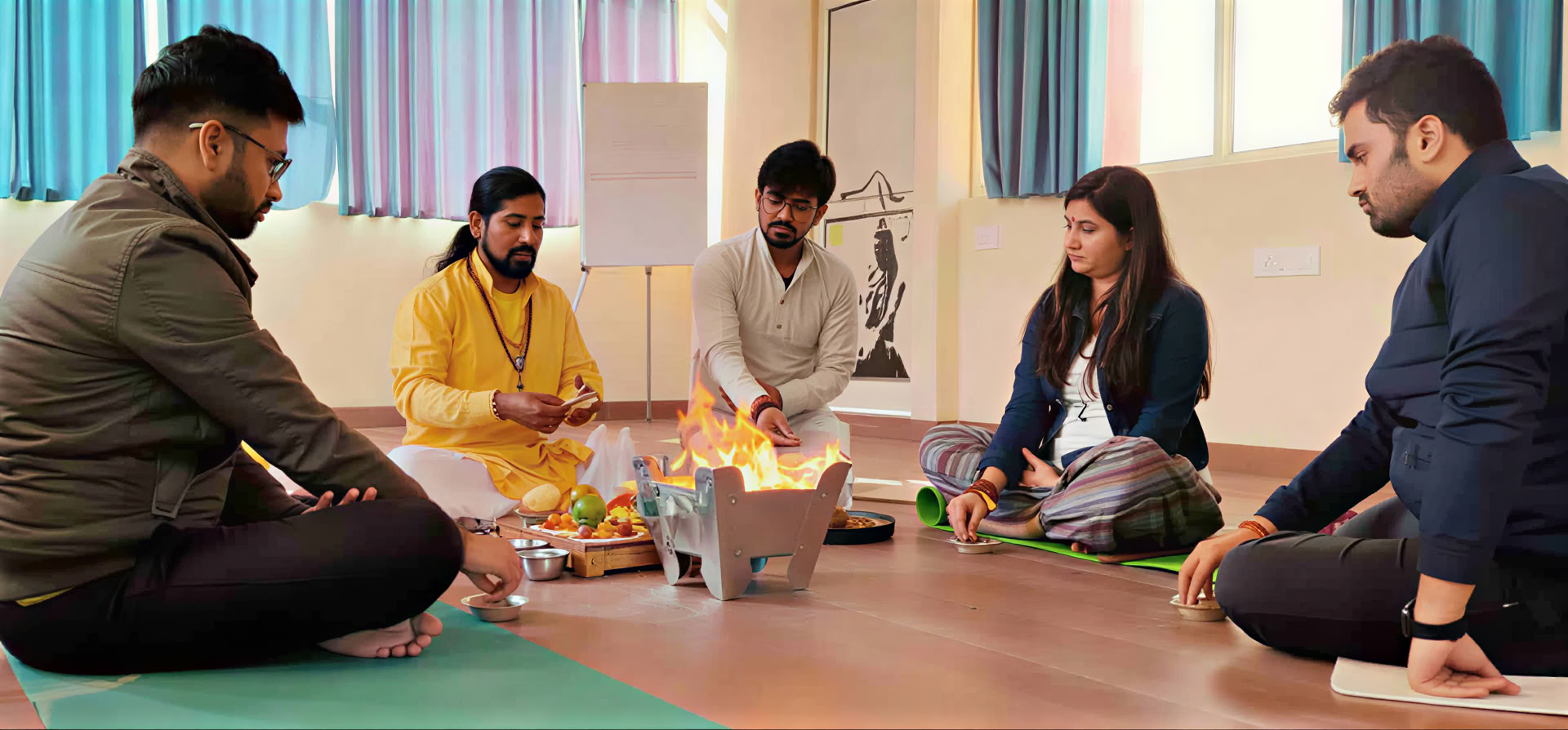 Meditationsretreats i Rishikesh