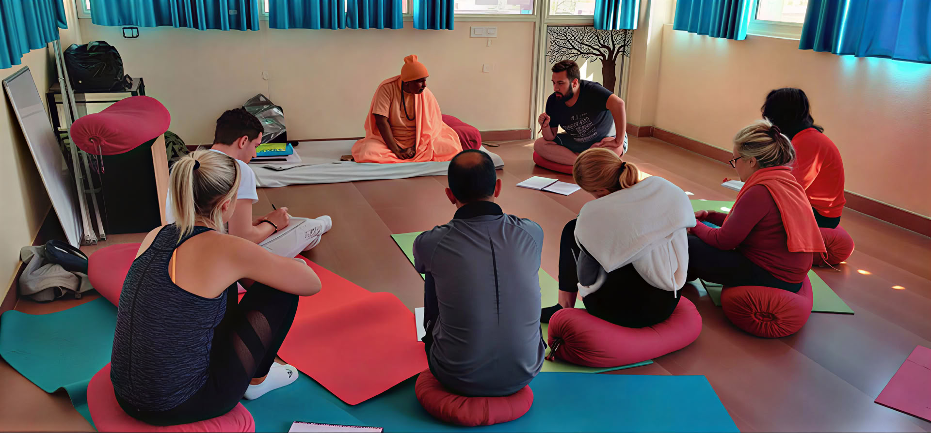 Meditationsretreats i Rishikesh