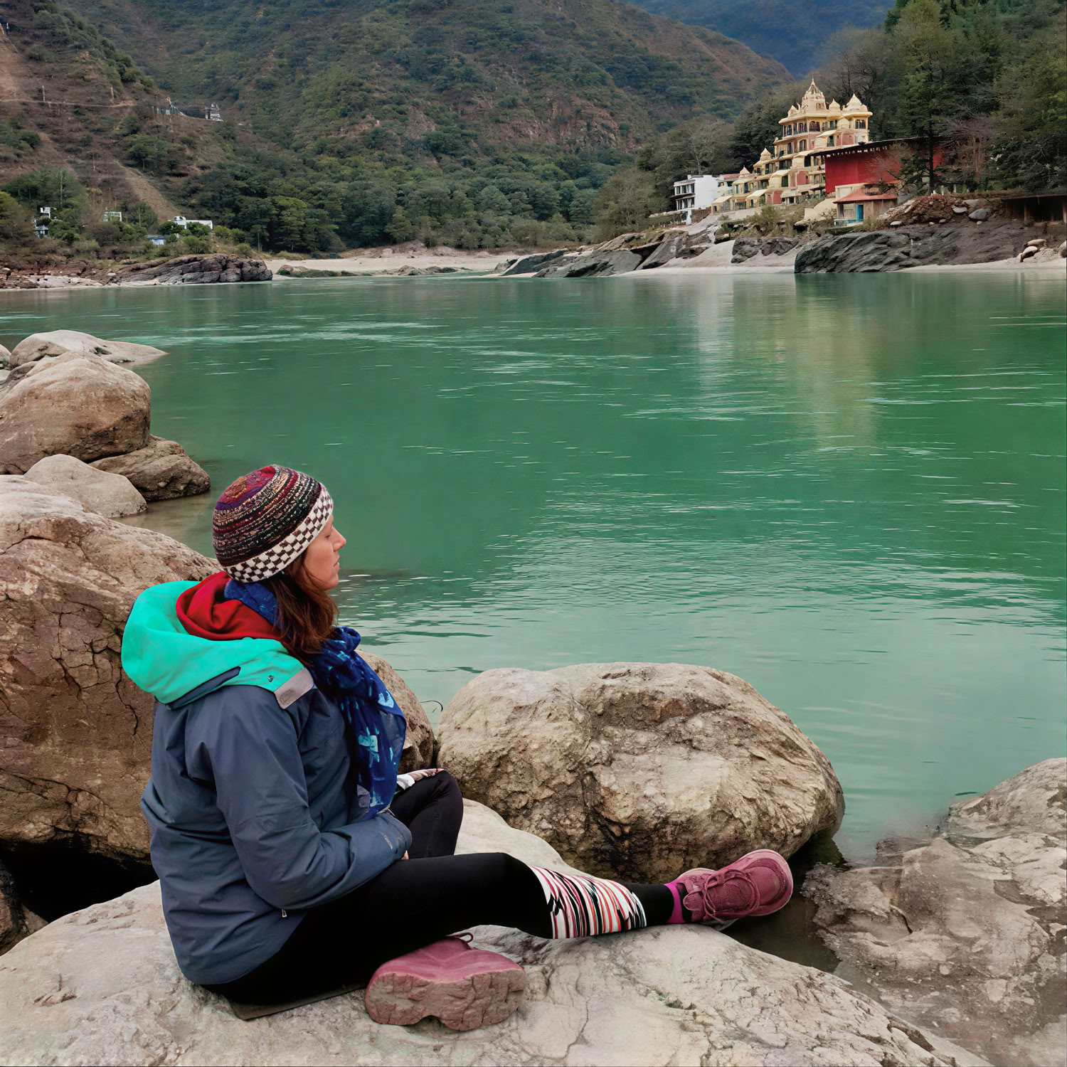 Meditationsretreats i Rishikesh