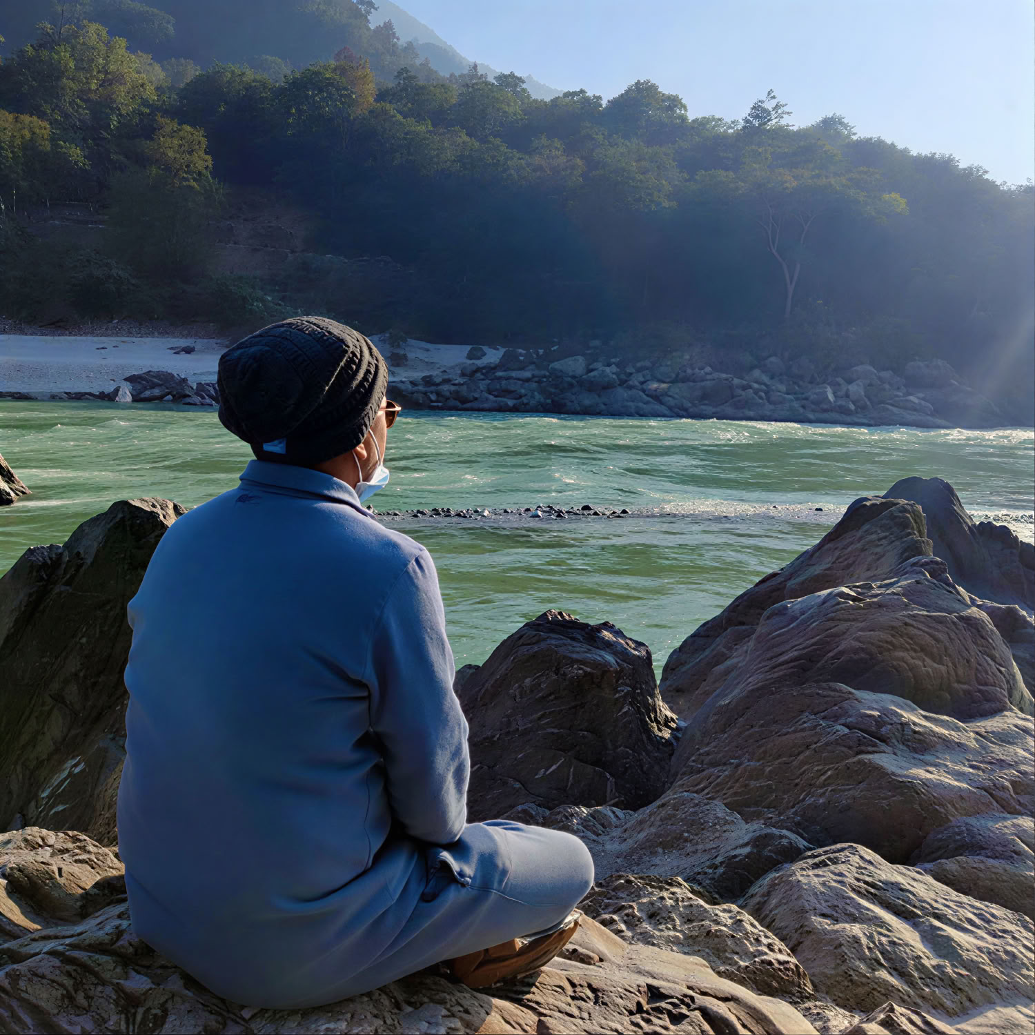 Stille meditationsretreat i Indien
