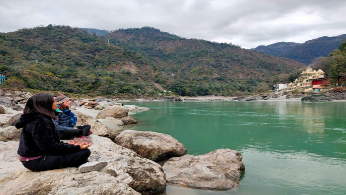 Stille meditationsretreat i Indien