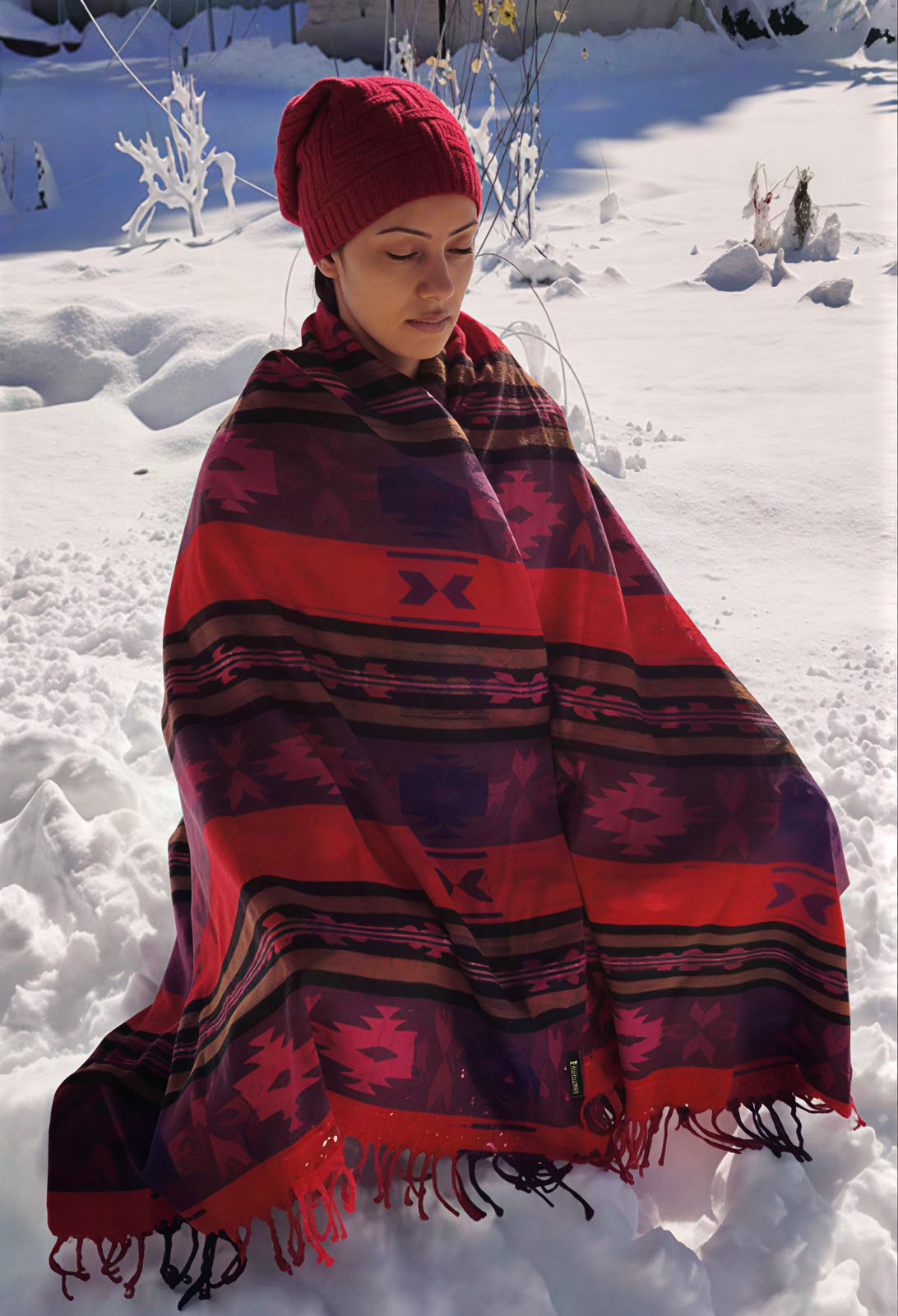 Stille meditationsretreat i Indien