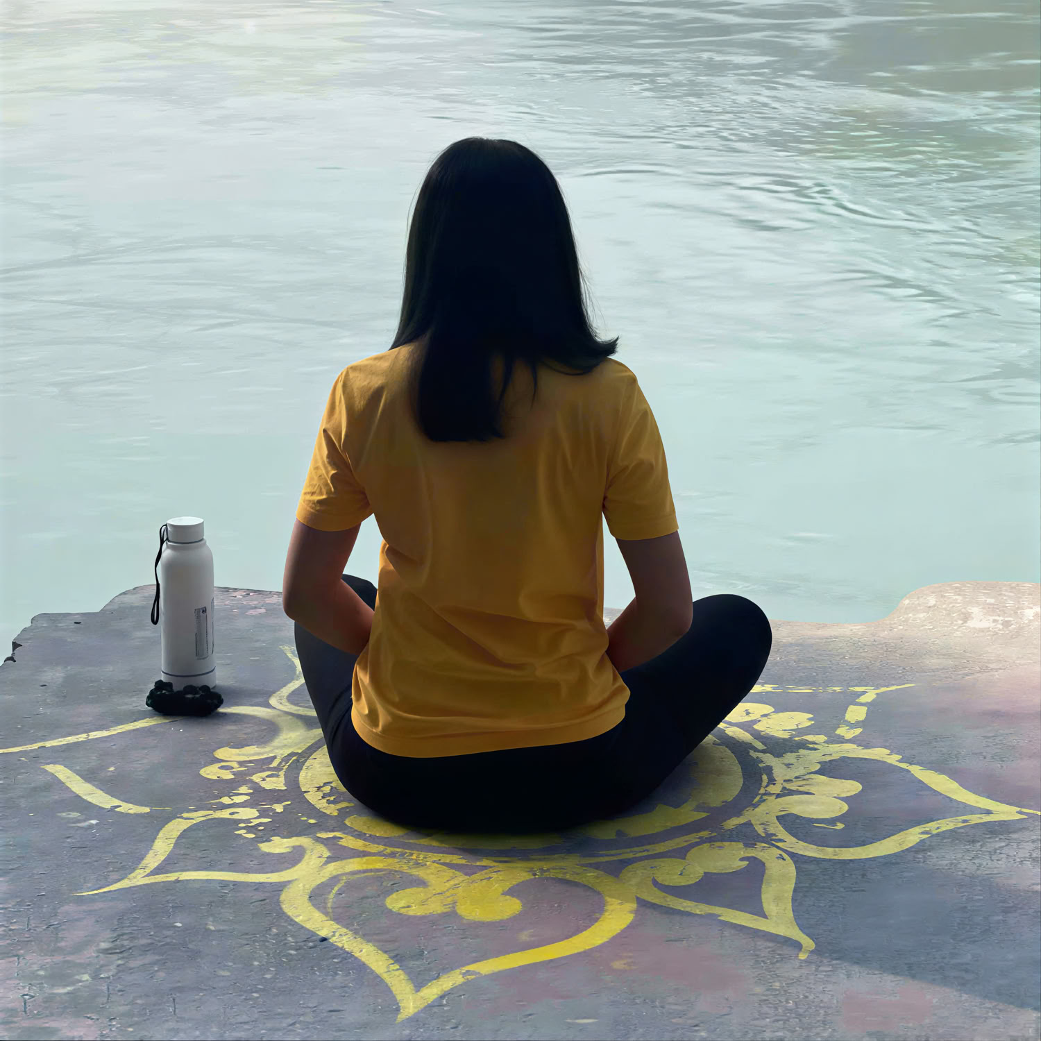 Kundalini yoga-meditationsretreat i Indien
