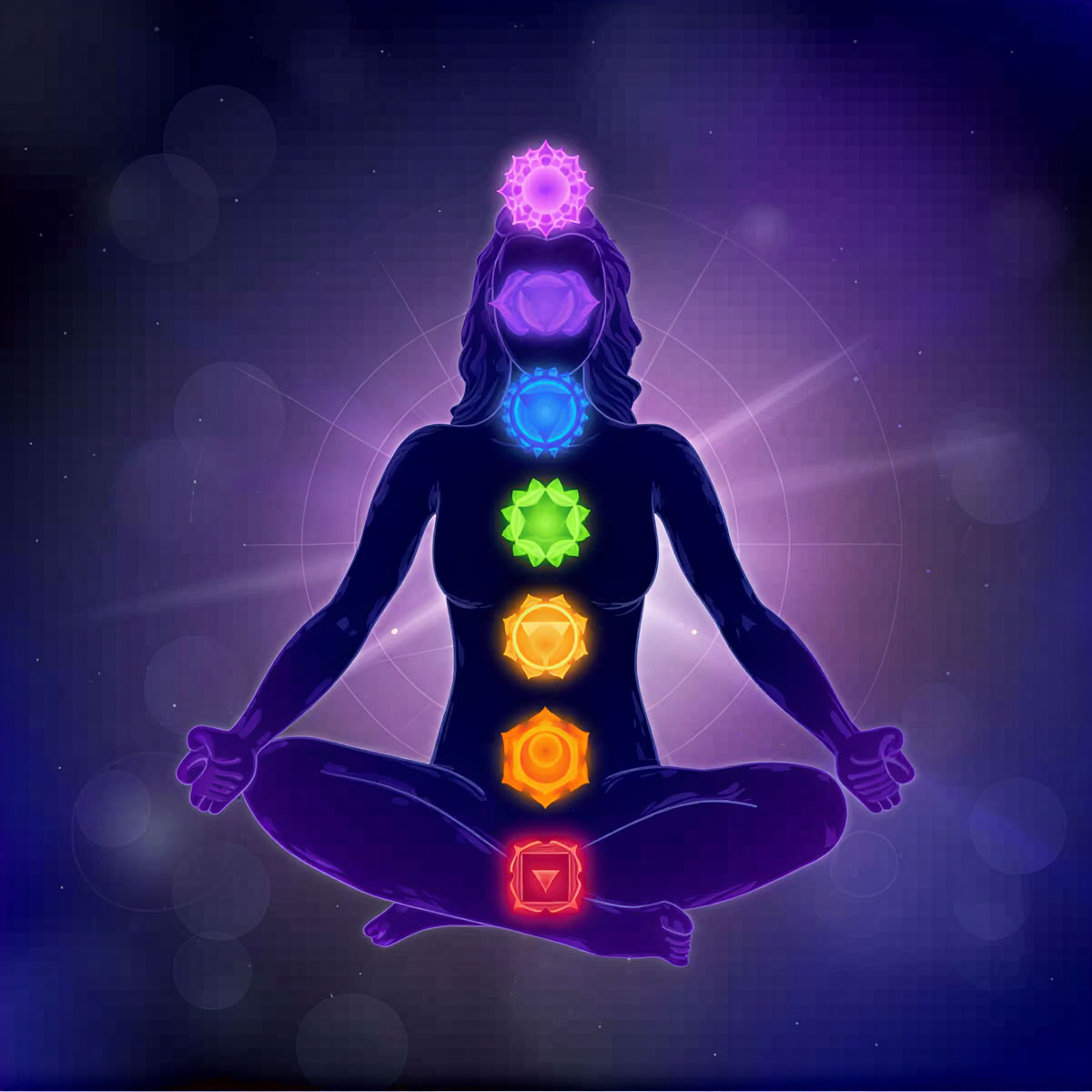 Kundalini yoga-meditationsretreat i Indien