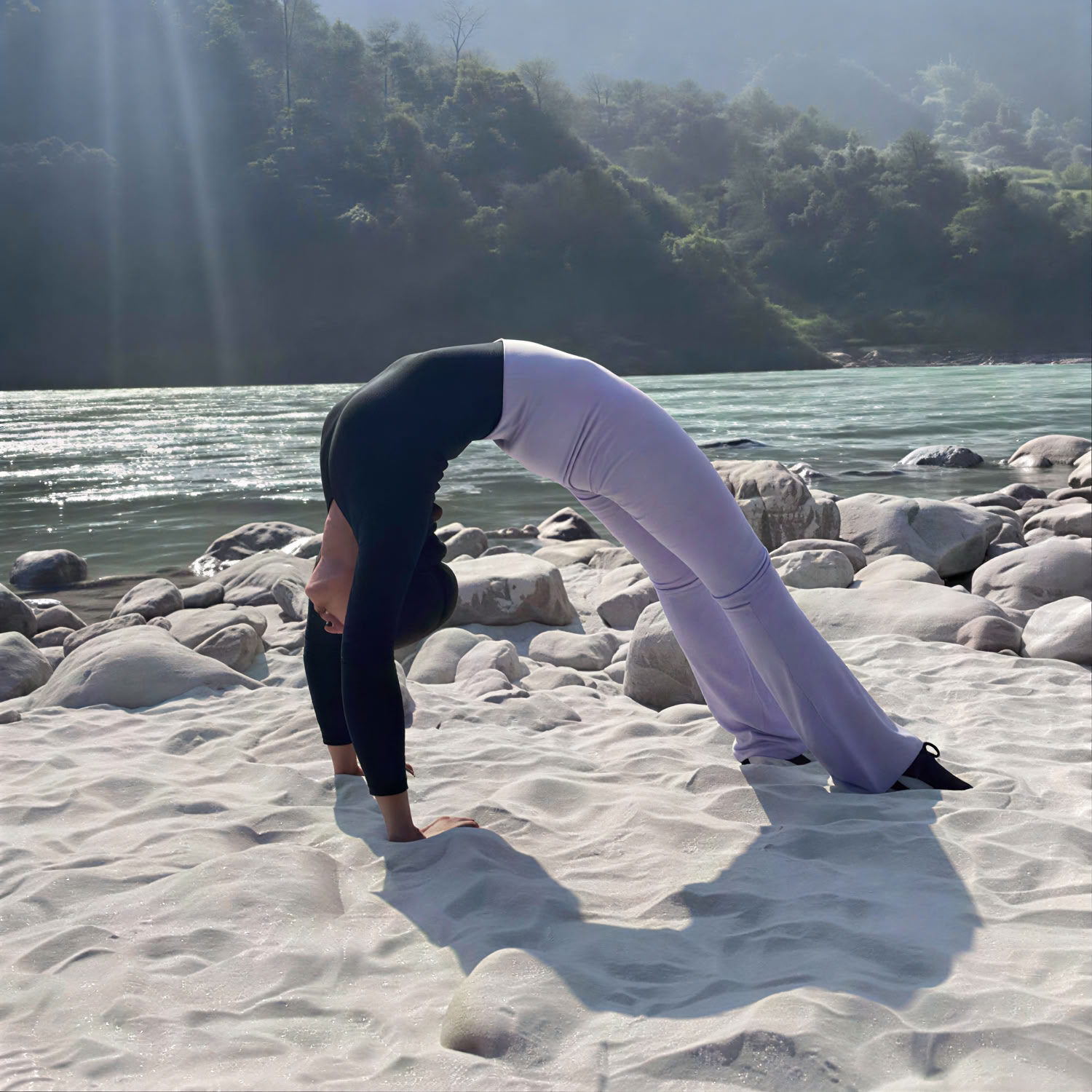 Kundalini yoga-meditationsretreat i Indien
