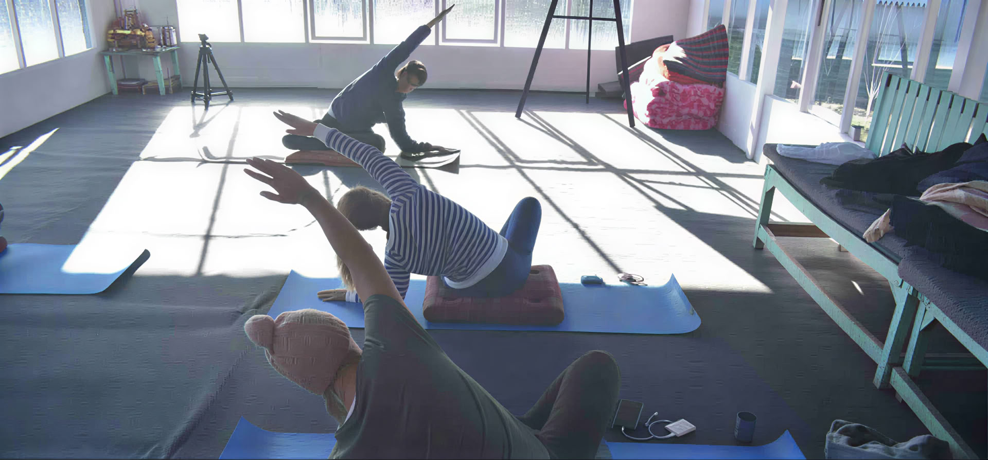 Mindfulness-meditationsretreats i Indien