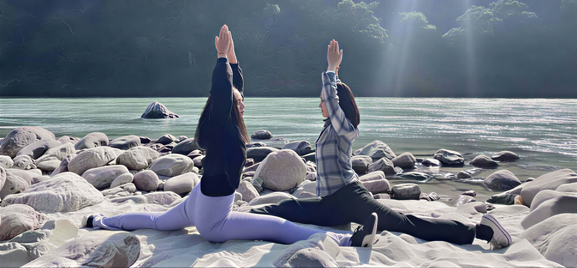 Mindfulness-meditationsretreats i Indien