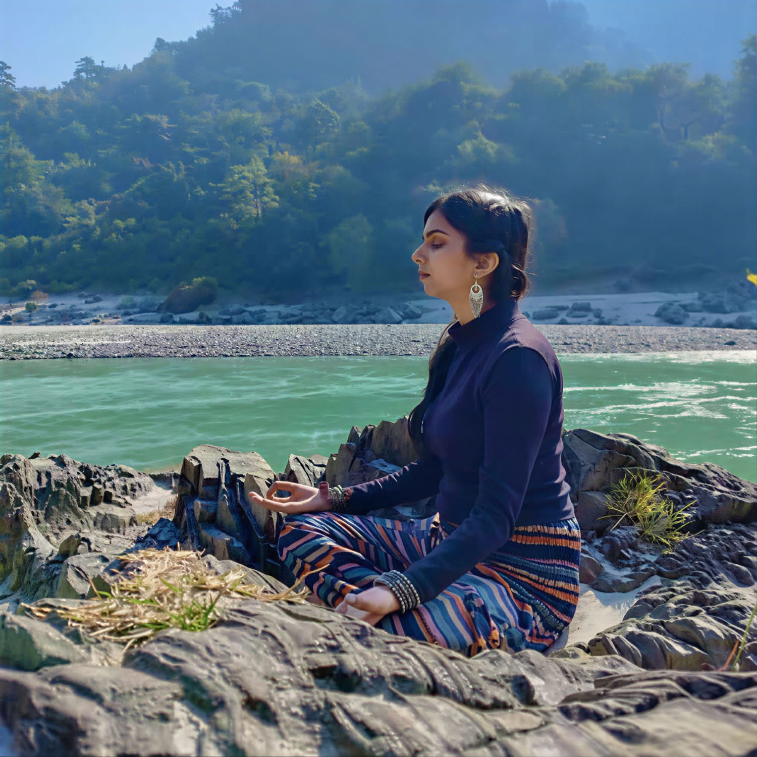 Mindfulness-meditationsretreats i Indien