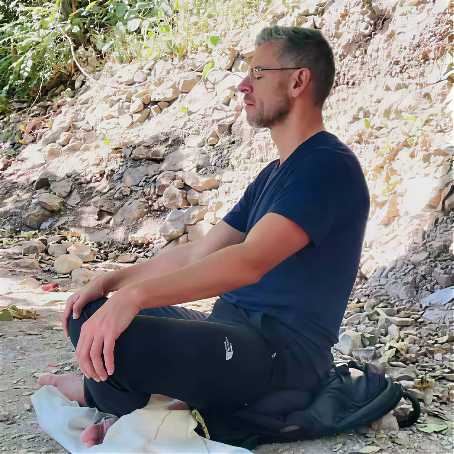 Mindfulness-meditationsretreats i Indien
