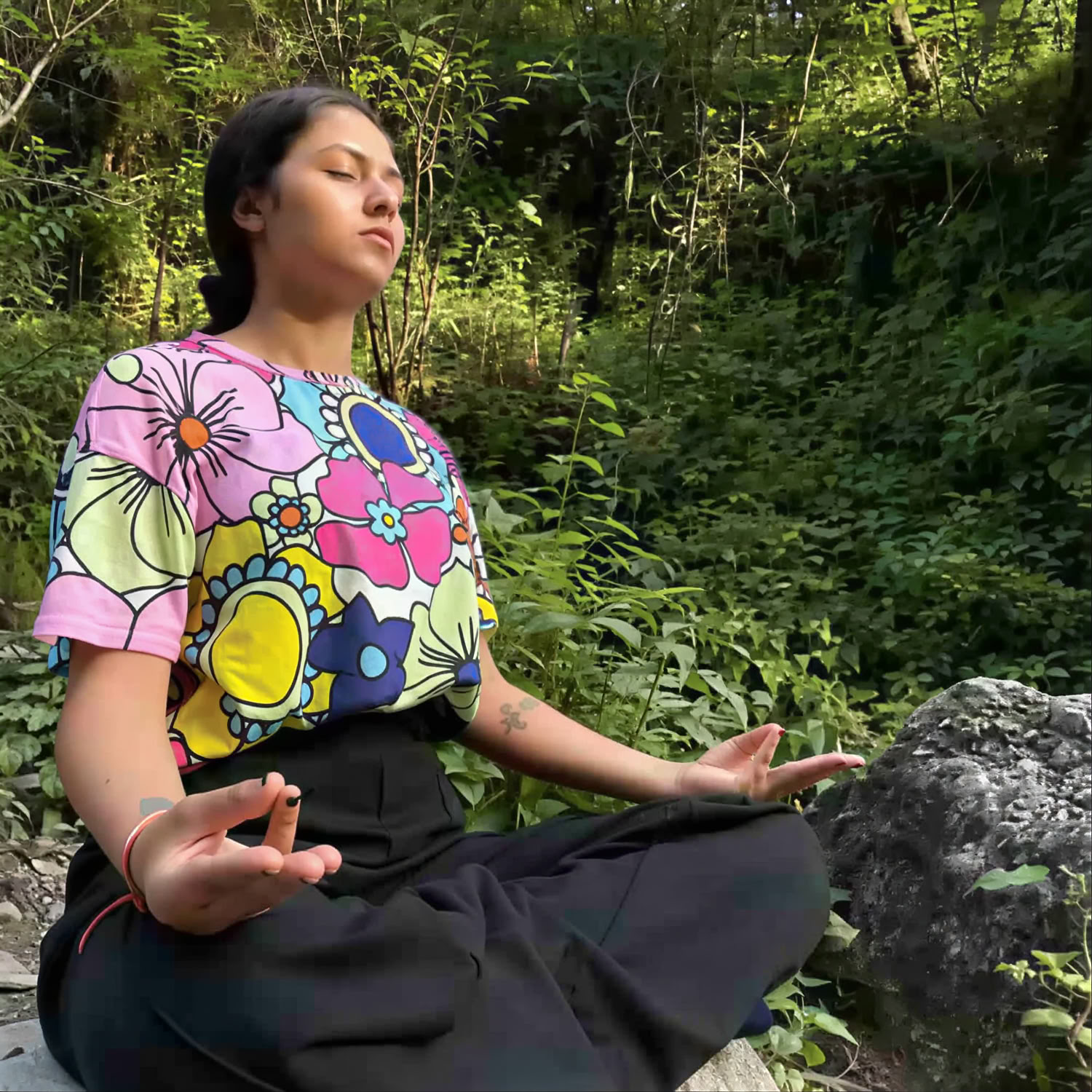 Mindfulness-meditationsretreats i Indien