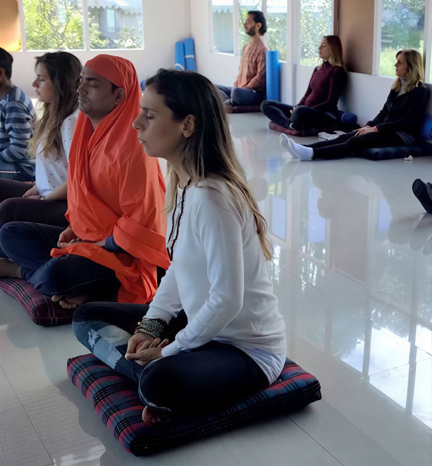 Mindfulness-meditationsretreats i Indien