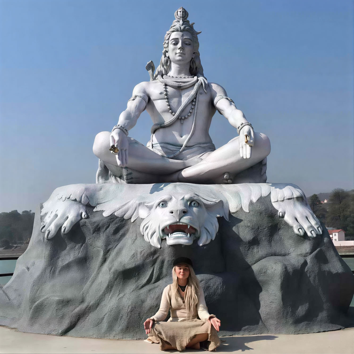 Mindfulness-meditationsretreats i Indien