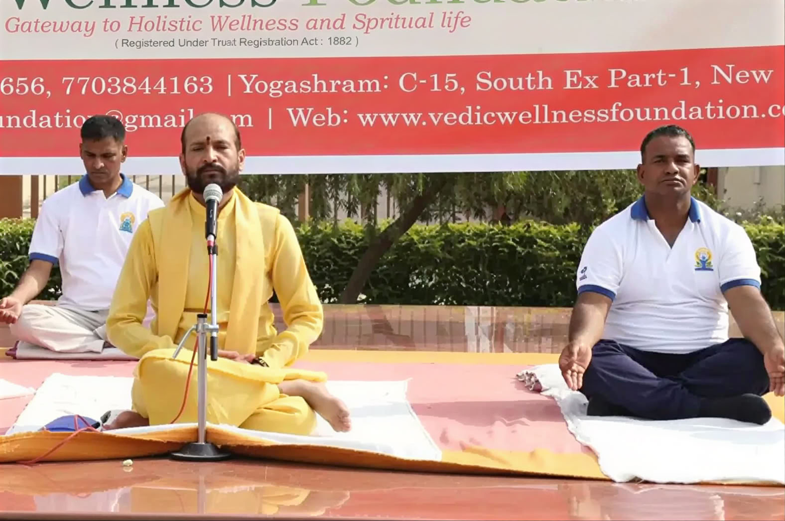 Swar Kriya Vigyan- og yogamesteringsworkshop