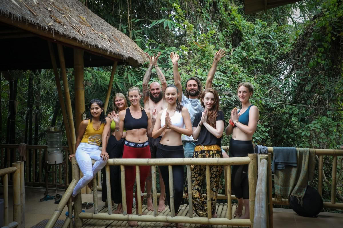 En uges yoga- og wellnessretreat