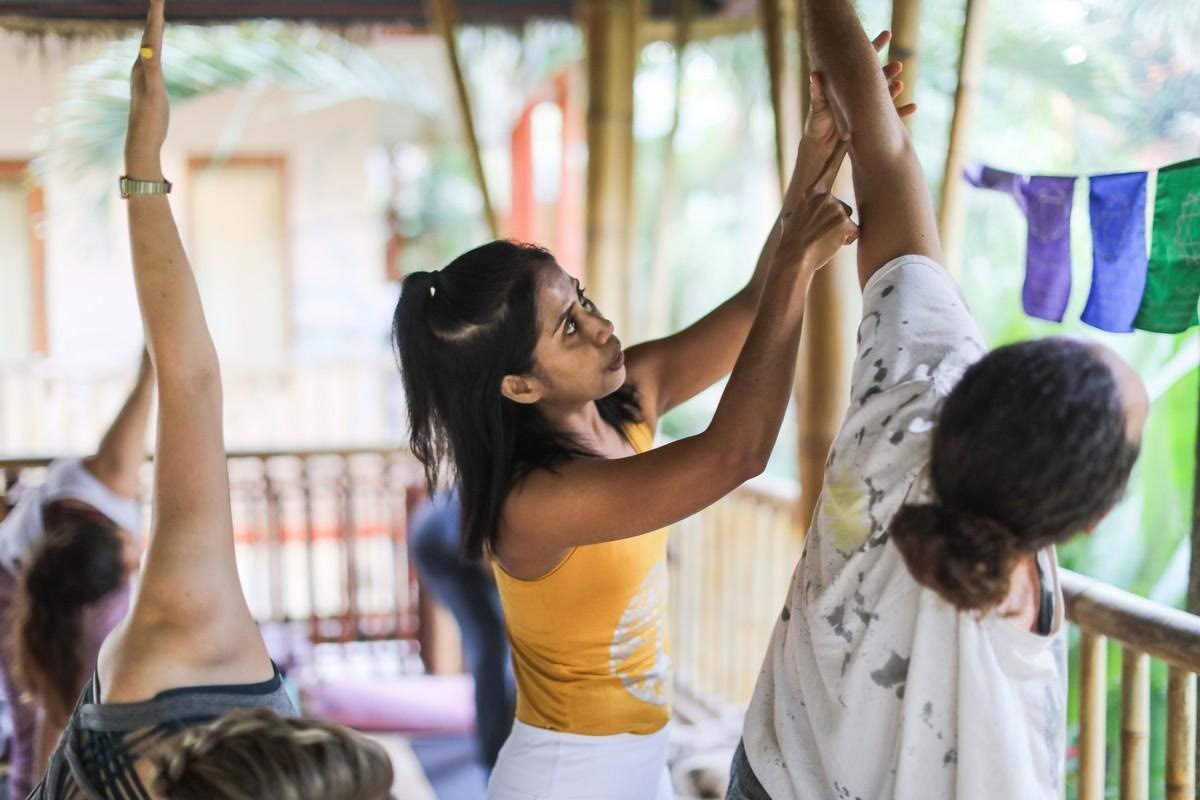 En uges yoga- og wellnessretreat