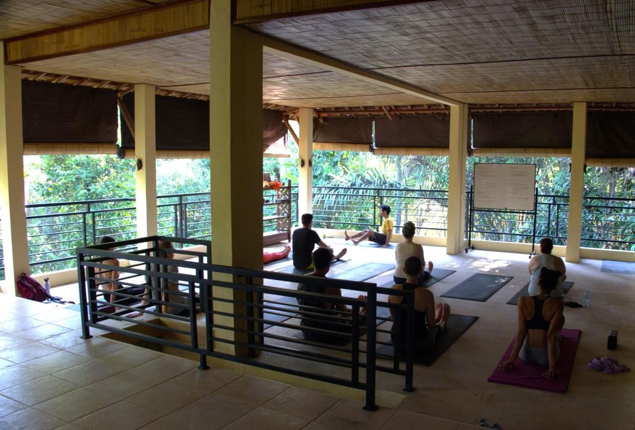 En uges yoga- og wellnessretreat