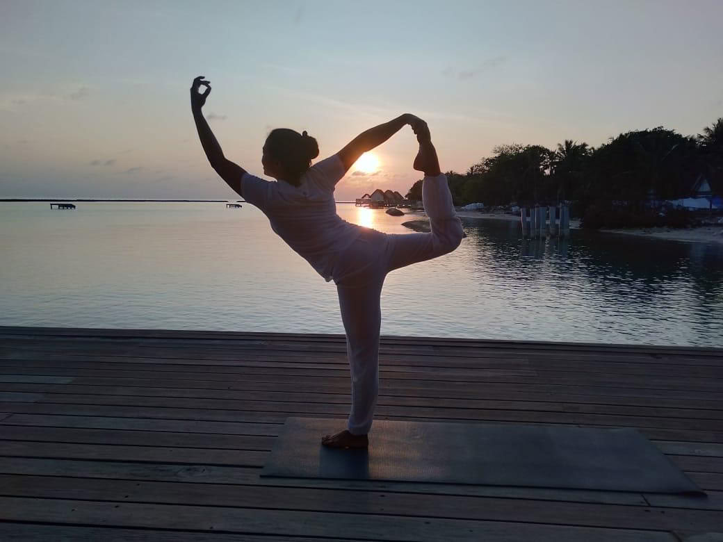 En uges yoga- og wellnessretreat