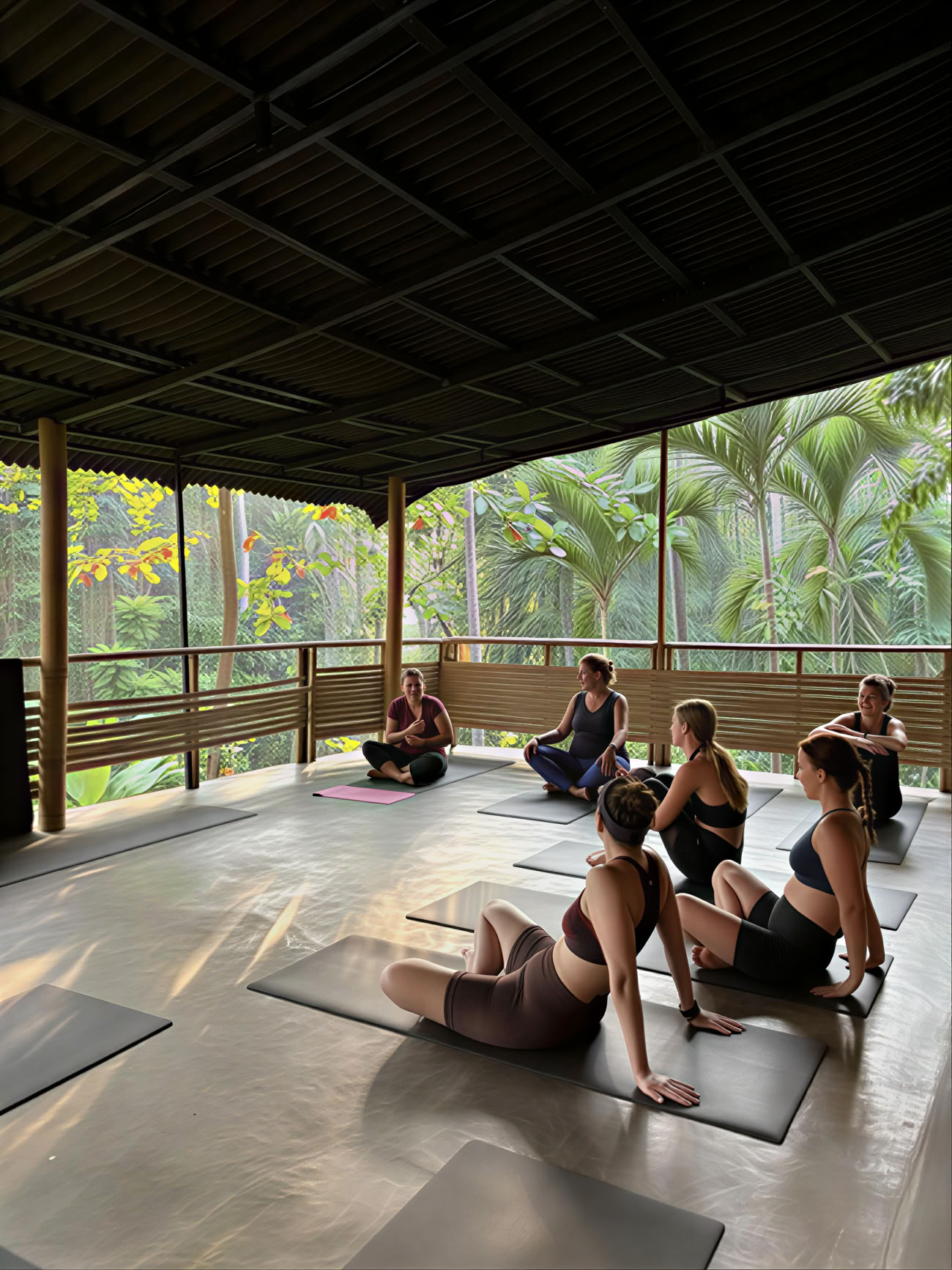 En uges yoga- og wellnessretreat