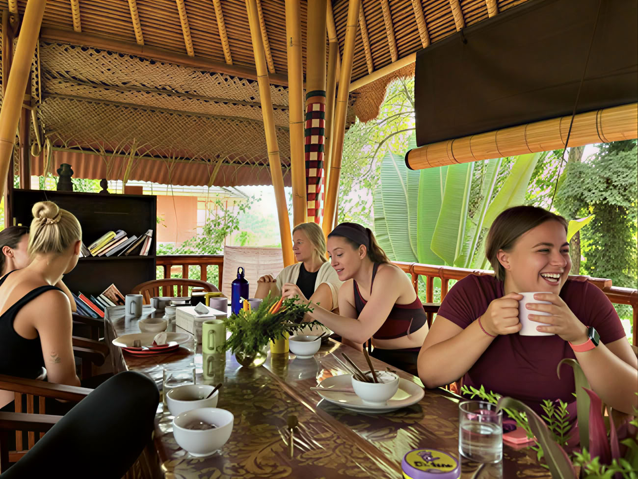 En uges yoga- og wellnessretreat