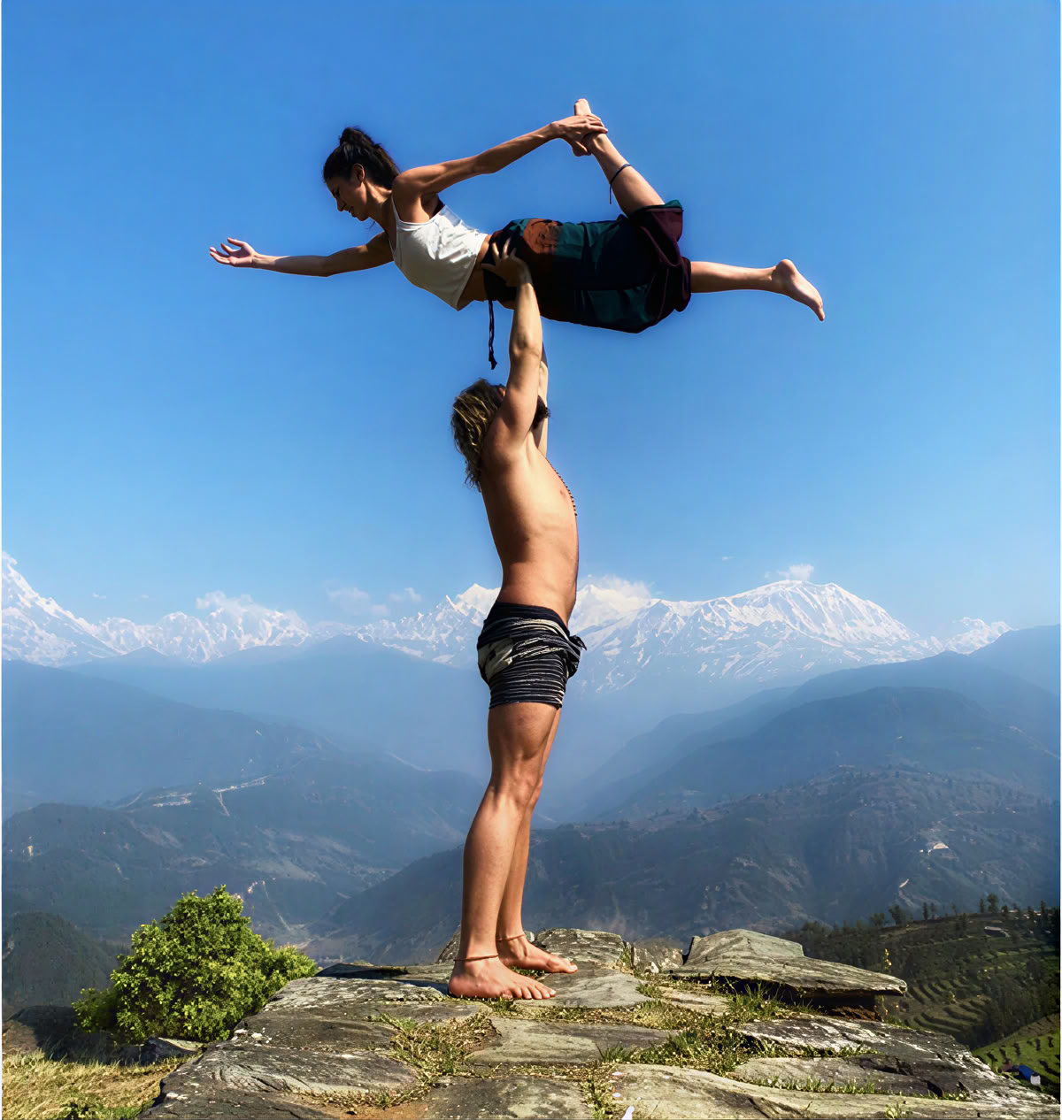 Aerial yoga-kursus