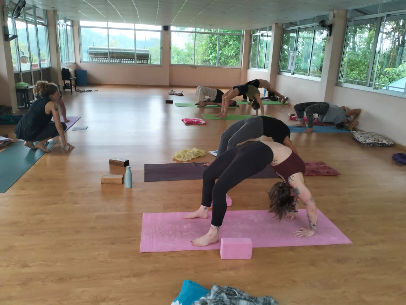 Aerial yoga-kursus