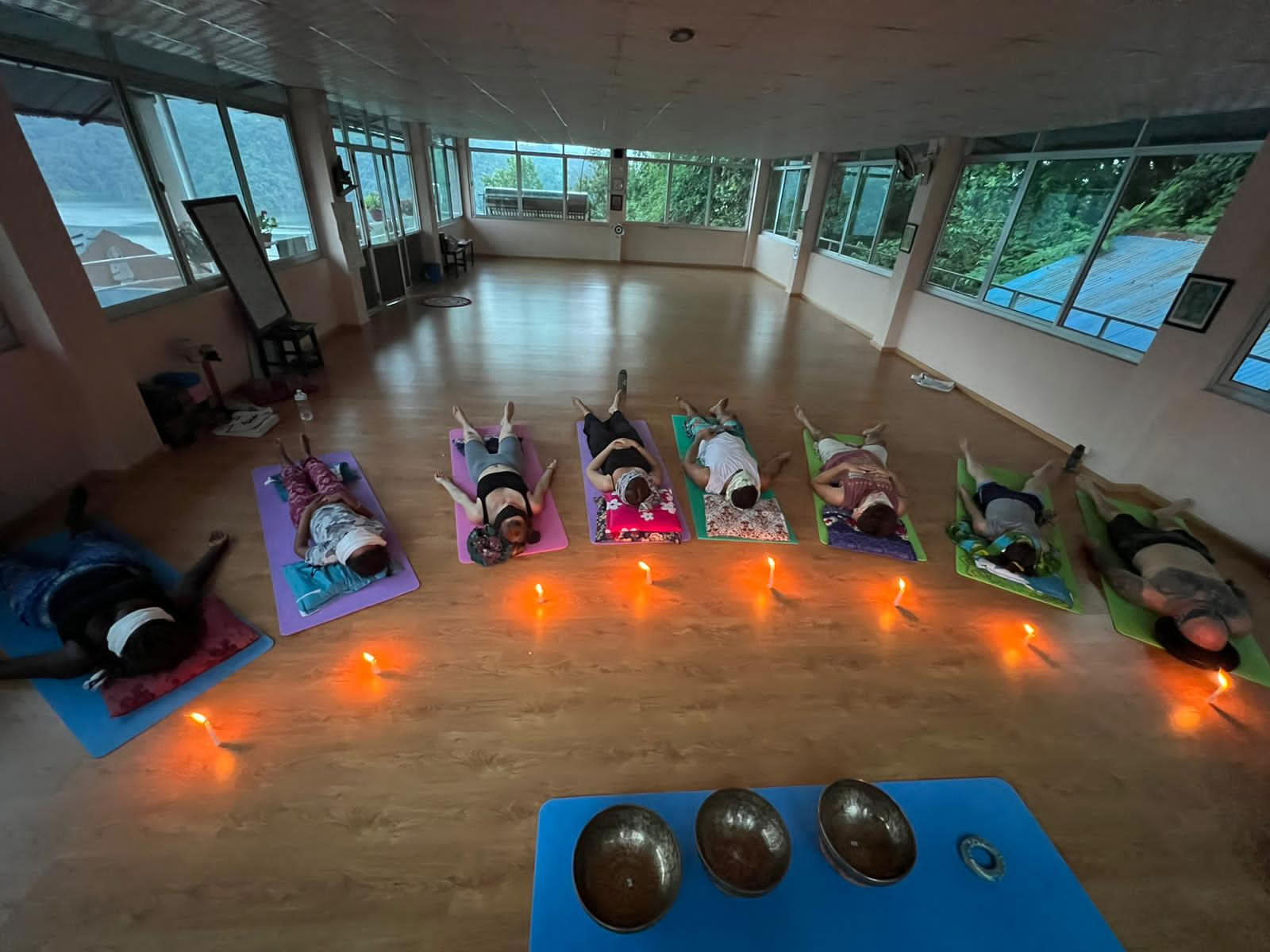 Aerial yoga-kursus