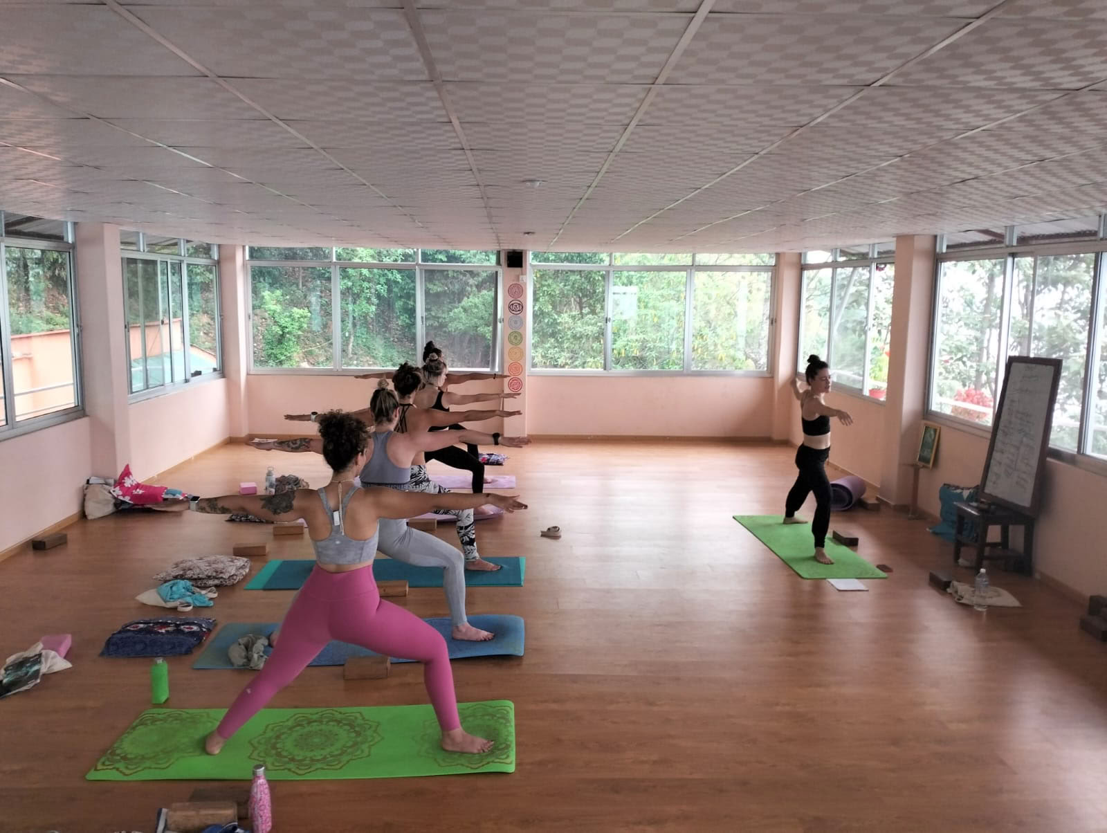 Aerial yoga-kursus