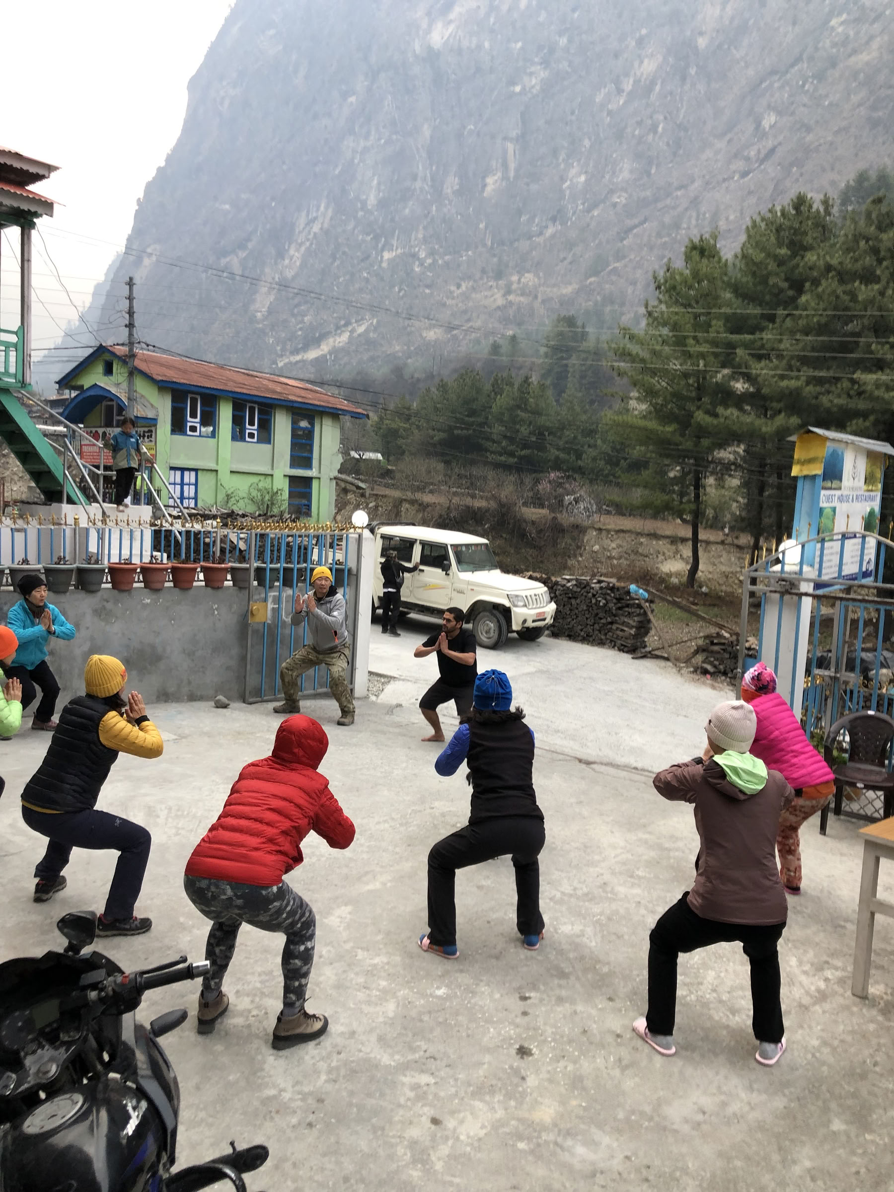 Helende yoga og meditation i Nepal – 3 dage