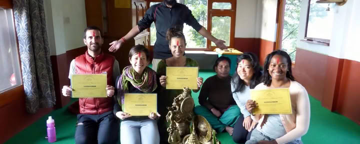 Helende yoga og meditation