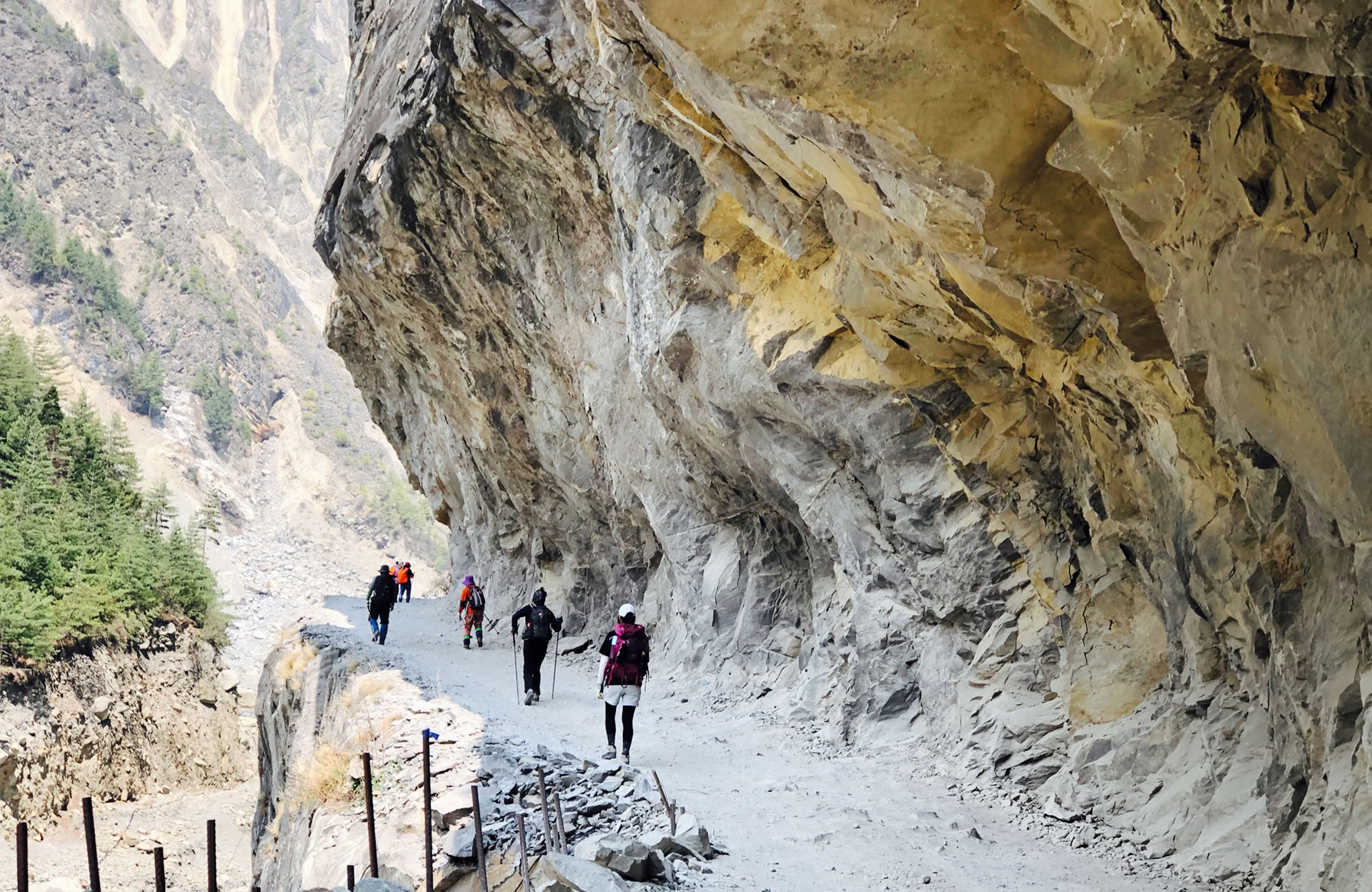 Yoga-vandring på Annapurna-ruten med Tilicho-søen