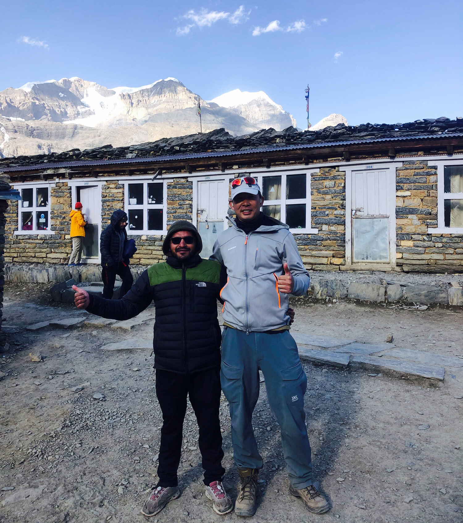 Yoga-vandring på Annapurna-ruten med Tilicho-søen
