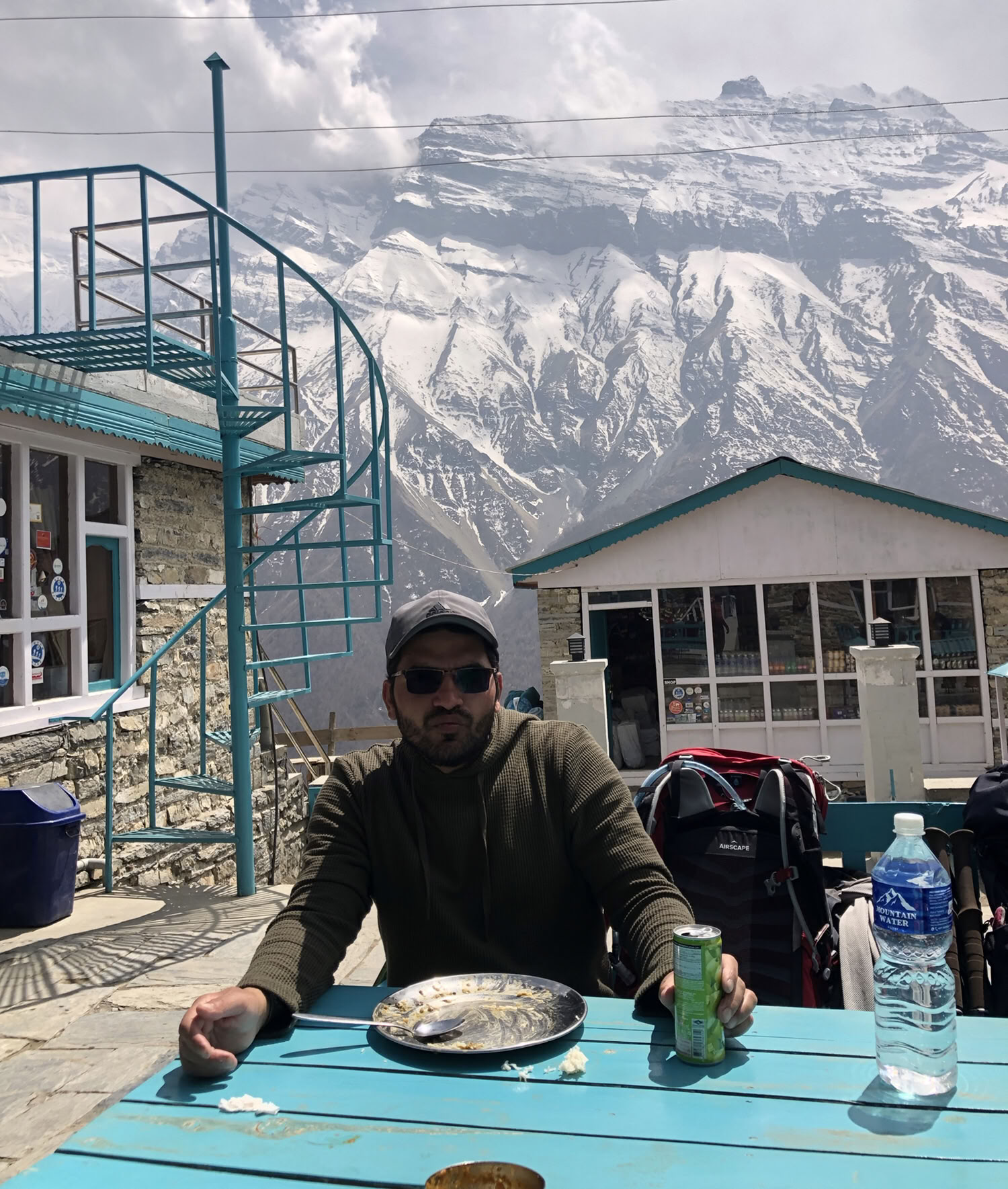 Annapurna-cirklen yoga-trek