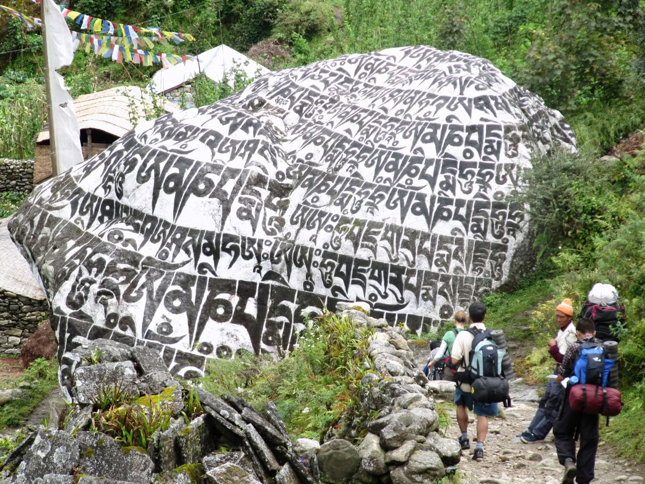 Annapurna-cirklen yoga-trek