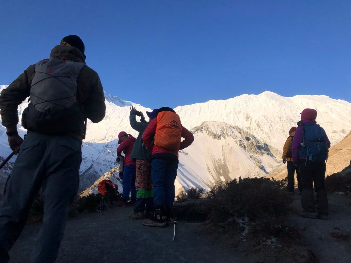 Yoga-trekking på Annapurna-ruten med Tilicho-søen i Nepal – 20 dage