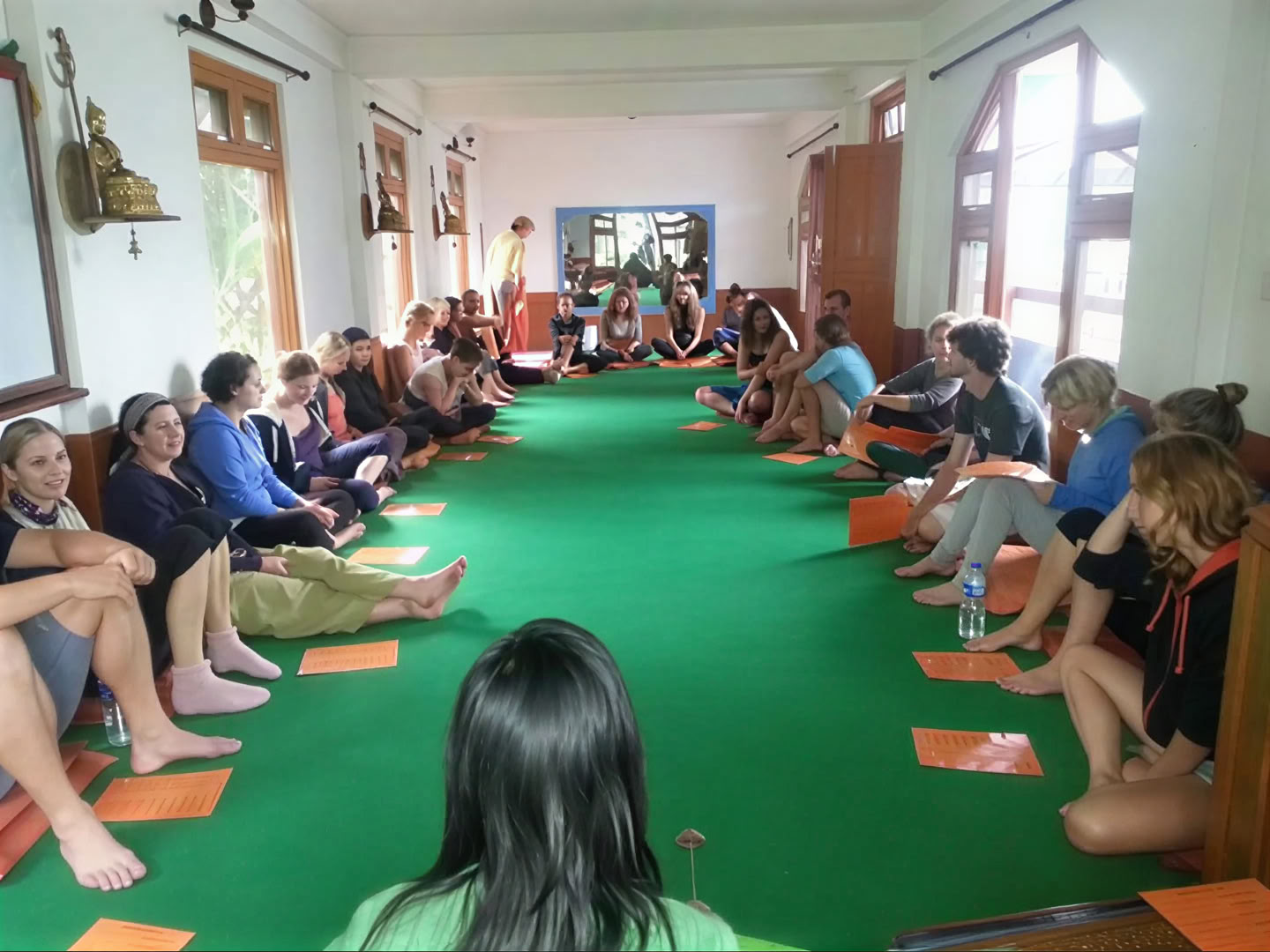 Hatha-yogatime i Nepal