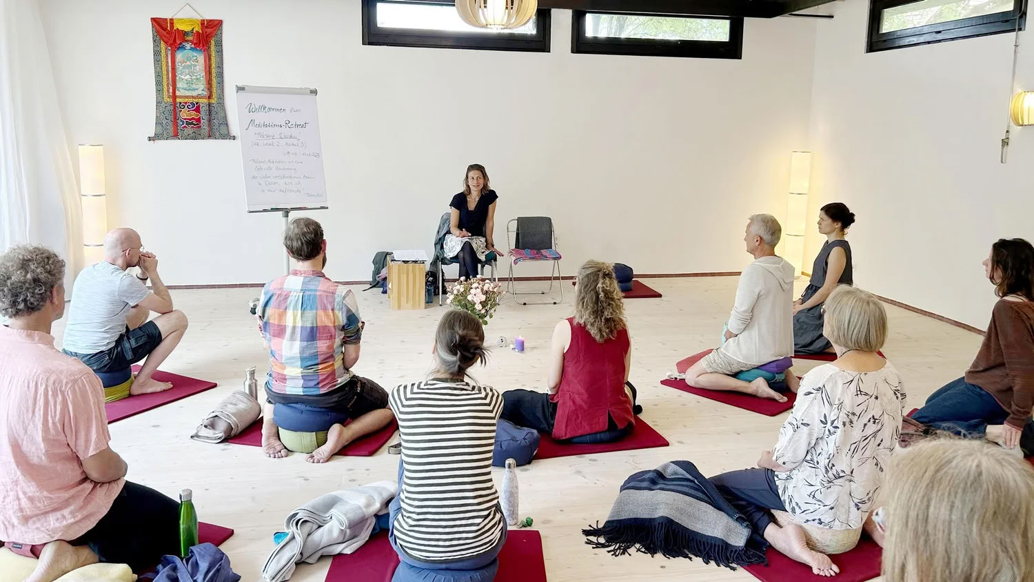 Helbredelsesfærdigheder med Maired Petzoldt | baseret på Thomas Hübls lære — Landguet Ried, Center for Mindful Living | Retreatcenter & seminarhus
