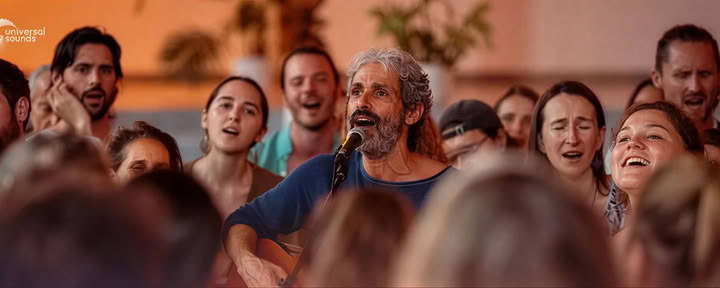 Frihedens Stemmer-retreat med Uria Tsur — Landguet Ried, Center for Mindful Living | Retreatcenter og workshophus