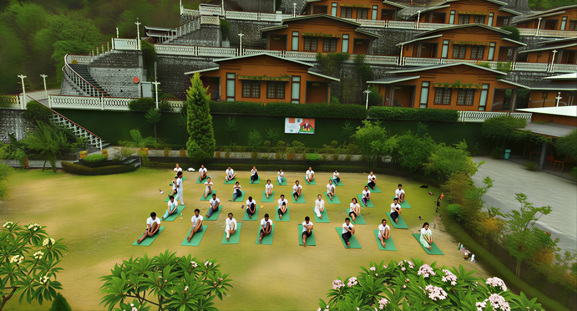500-timers yogalæreruddannelse i Rishikesh