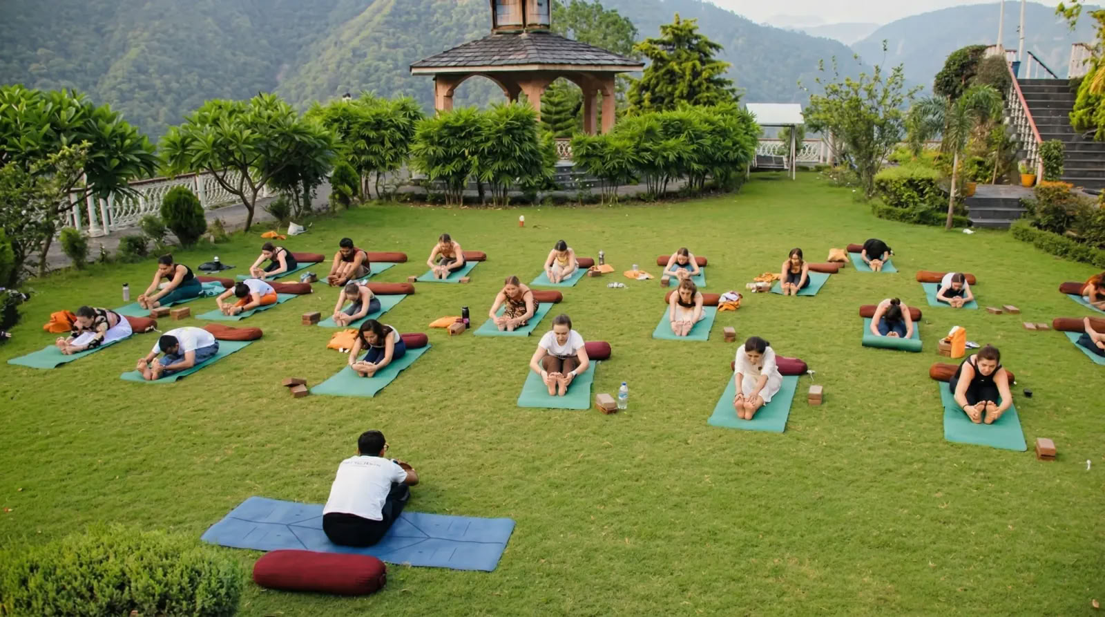 RYT 200-timers yogalæreruddannelse i Rishikesh, Indien
