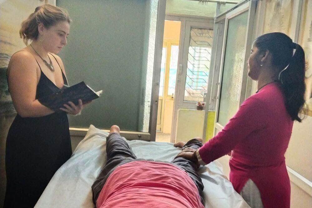 Holistisk massagekursus