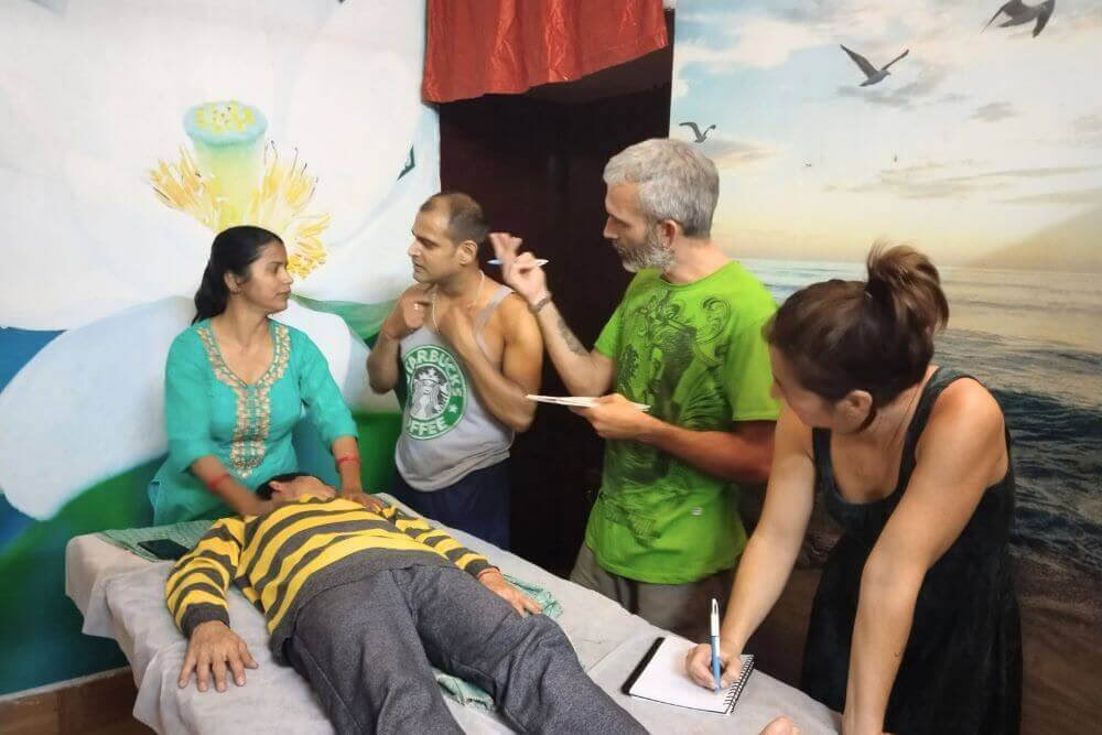 Holistisk massagekursus