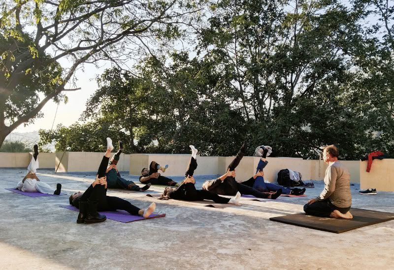 21-dages kursus i alternativ terapi i Rishikesh