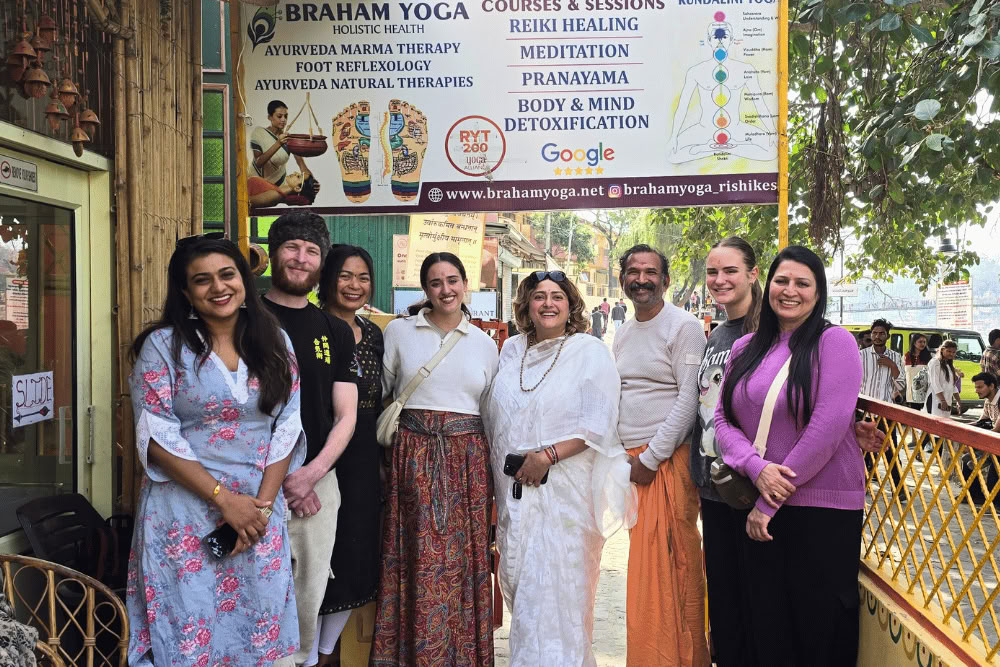 21-dages kursus i alternativ terapi i Rishikesh
