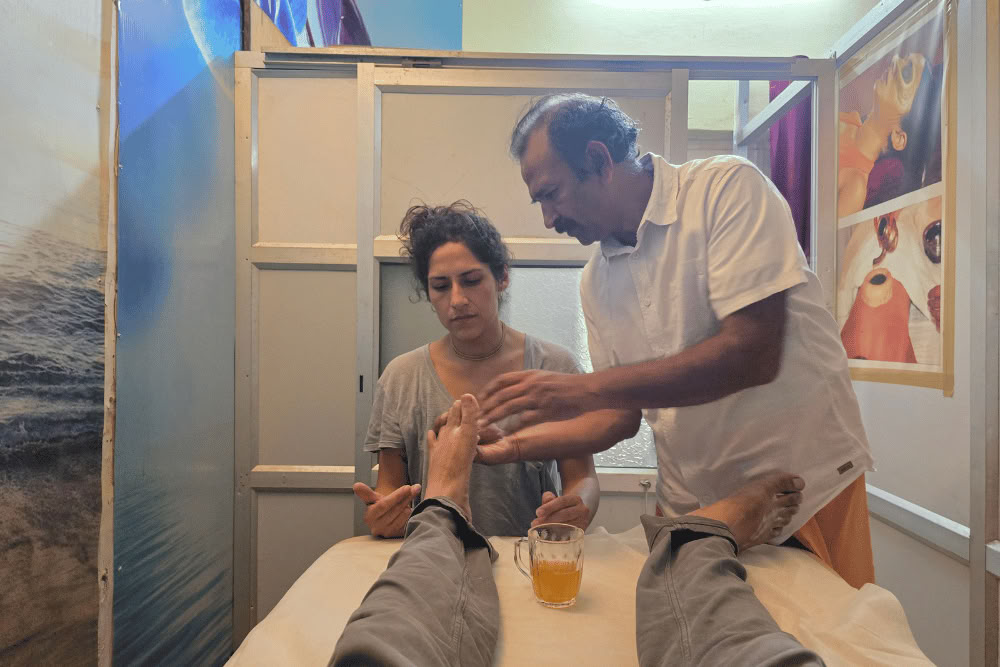 21-dages kursus i alternativ terapi i Rishikesh