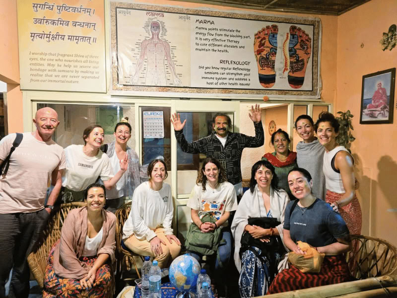 21-dages kursus i alternativ terapi i Rishikesh