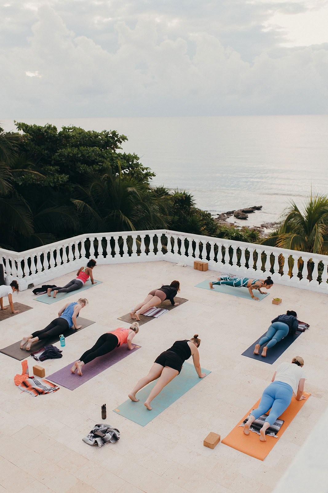 7-dages Ocean Flow Yoga- og meditationsretreat her og nu
