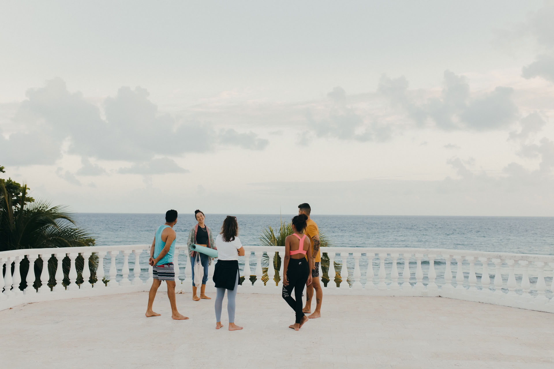 7-dages Ocean Flow Yoga- og meditationsretreat her og nu
